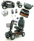 Mobility Pal - Ηλεκροκίνητα και χειροκίνητα αναπηρικά Σκούτερ